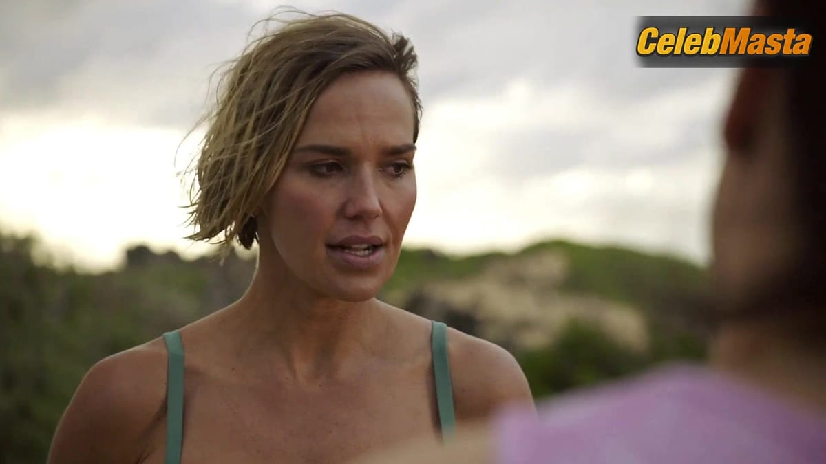 Arielle Kebbel Swimsuit Scene from Rescue HI-Surf