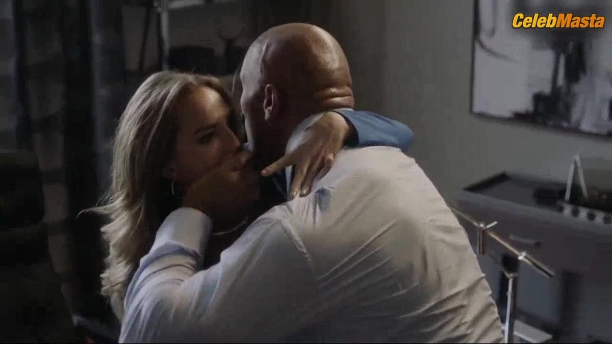 Arielle Kebbel's Tits Scene from Ballers
