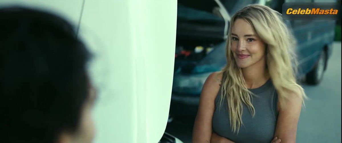 Hassie Harrison Ass, Tits Scene in Dangerous Animals