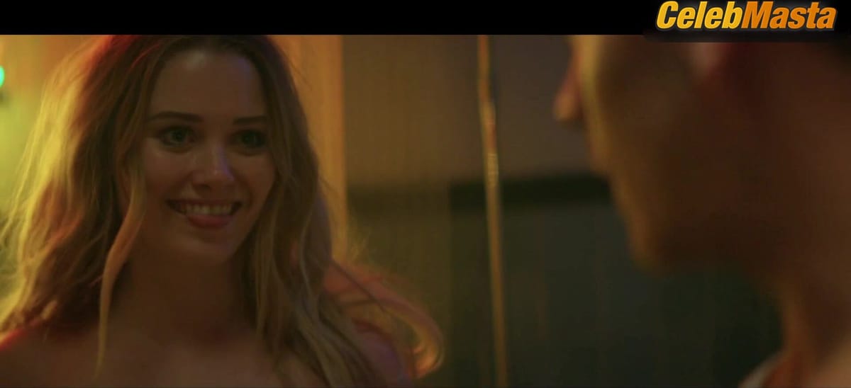 Virginia Gardner Reveals Underwear Scene in Beautiful Disaster