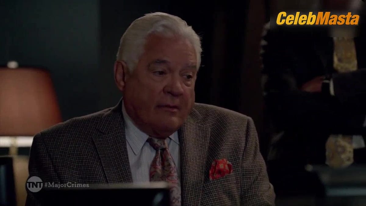 Virginia Gardner's Underwear Scene from Major Crimes