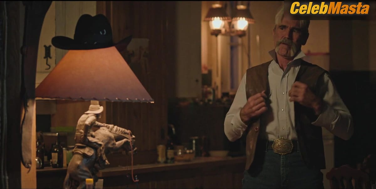 Hassie Harrison's Underwear Scene in Yellowstone