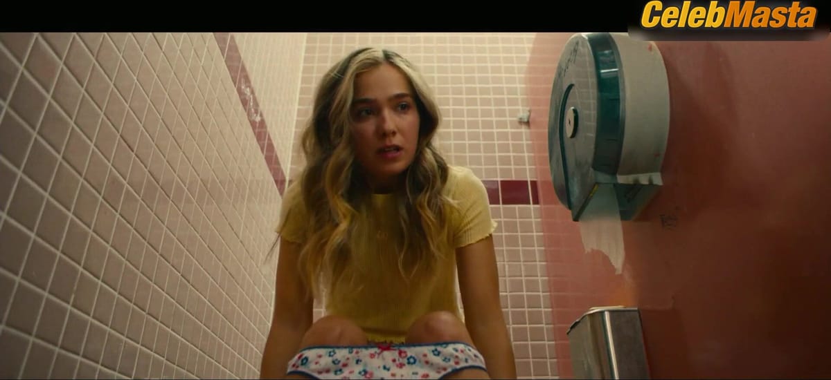 Haley Lu Richardson's Underwear Scene in Unpregnant