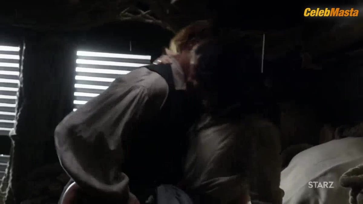 Caitriona Balfe's Hot Scene in Outlander