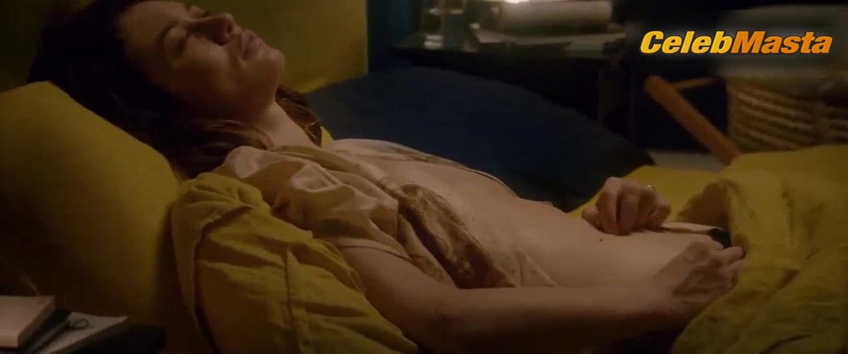 Olga Kurylenko Boobs Scene in The Bay Of Silence