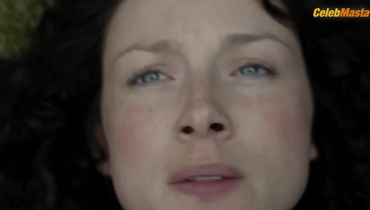 Caitriona Balfe's Boobs, Underwear Scene in Outlander