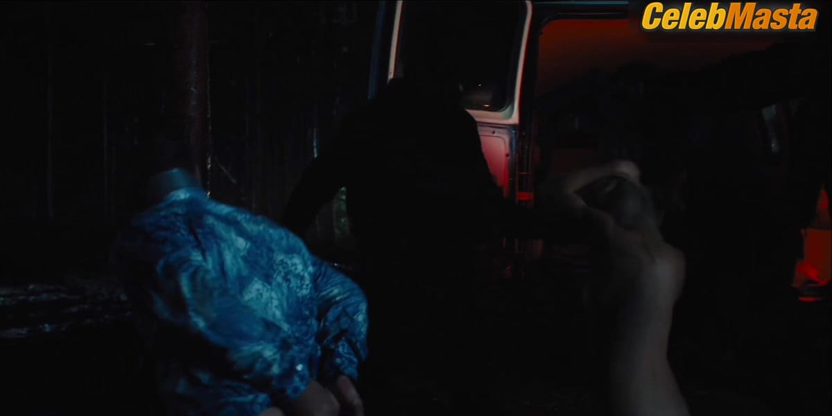 Gaite Jansen Tits and Booty Scene in Jett