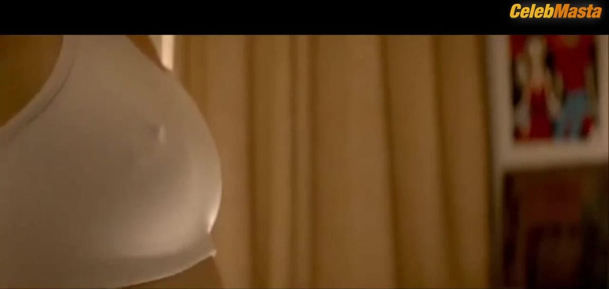 Gaite Jansen Boobs Scene in Supernova