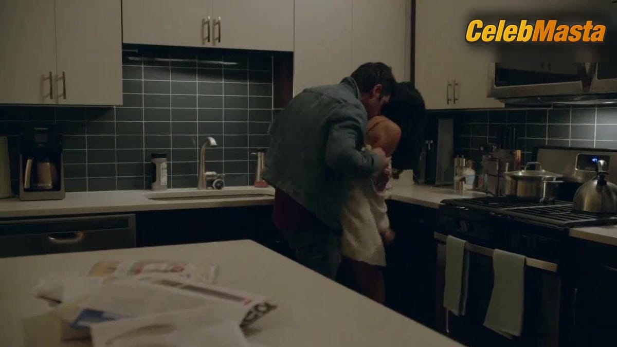 Aislinn Derbez Shows Underwear Scene in Easy