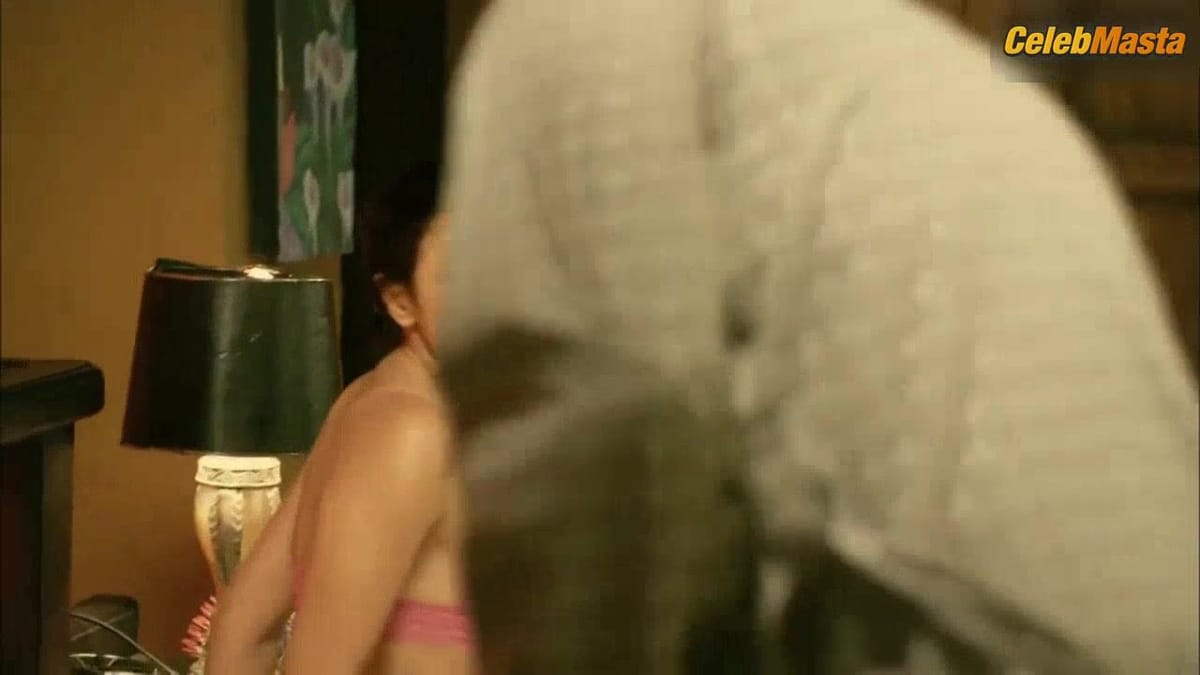 Aislinn Derbez Underwear Scene from La Promesa