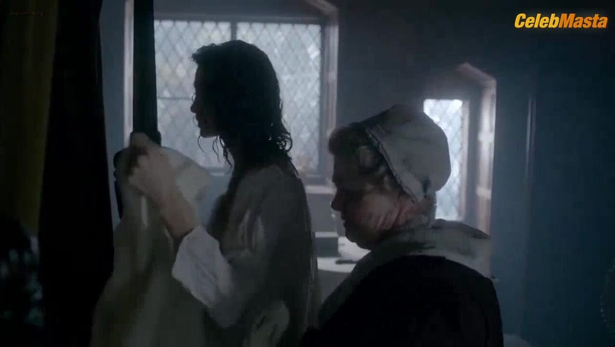 Caitriona Balfe's Tits Scene from Outlander