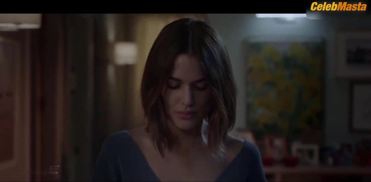 Adriana Ugarte Bares Boobs, Underwear Scene in Parot