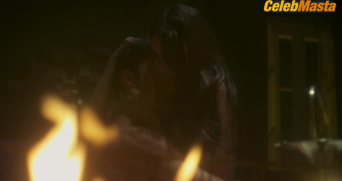 Adriana Ugarte Nude Boobs Scene in Hache