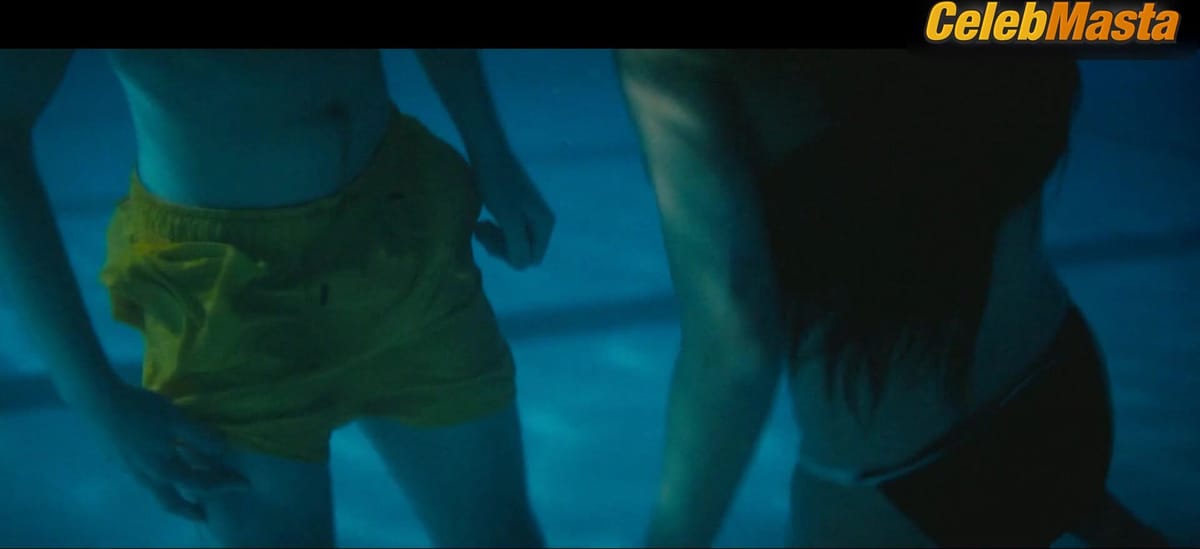 Mika Abdalla's Bikini Scene in Snack Shack