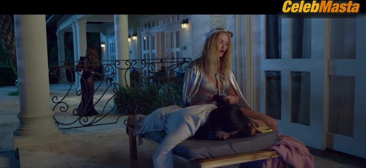 Virginia Gardner and Kyle Richards Steamy Scene in Beautiful Wedding