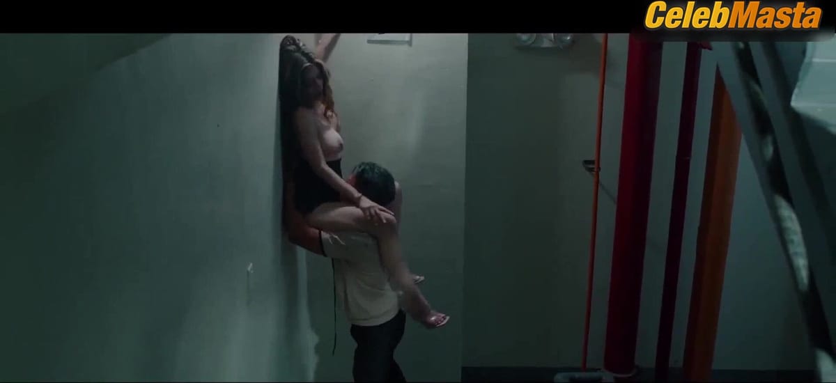 Jem Milton Bares Tits Scene in Sponsor