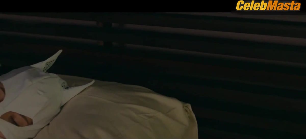 Virginia Gardner Boobs Scene in Beautiful Wedding