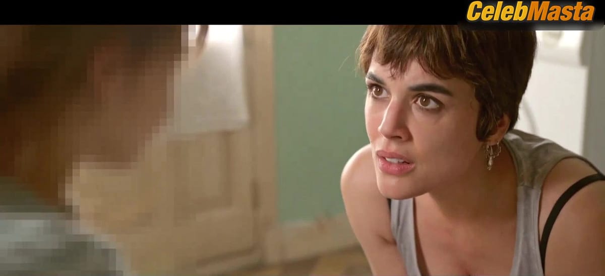 Adriana Ugarte Bares Breasts in Heridas Scene