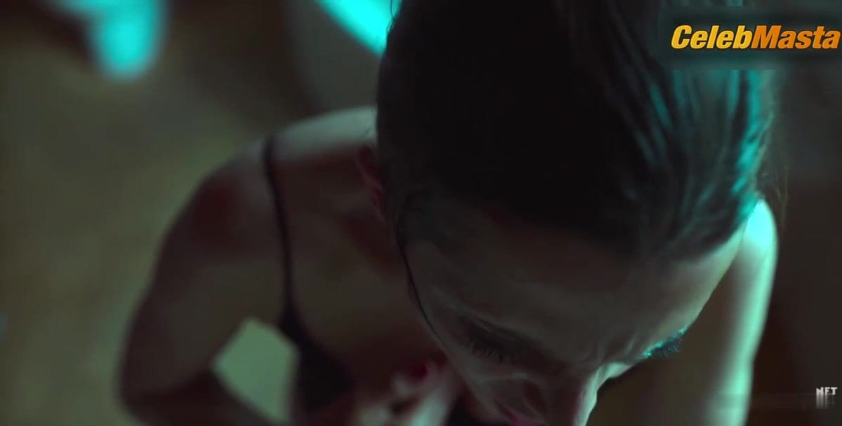 Macarena Gomez Swimsuit Scene in Everyone Will Burn