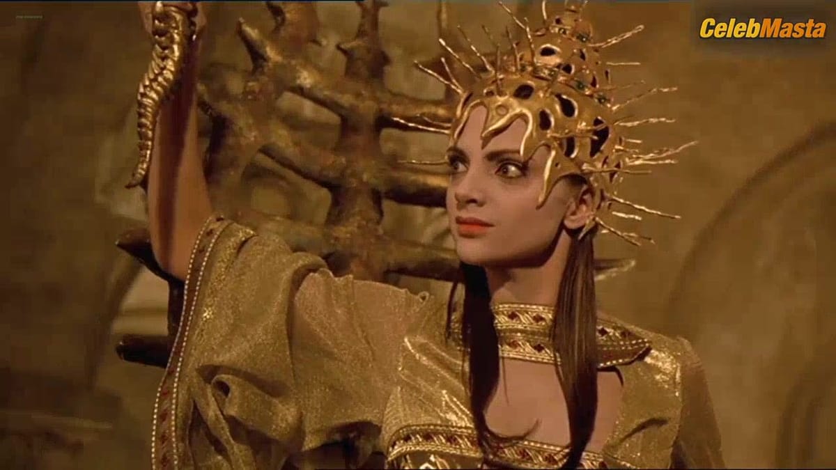 Macarena Gomez's Tits Scene from Dagon