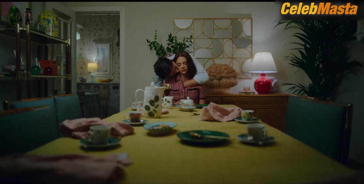 Macarena Gomez Shows Hot Scene in Holy Family