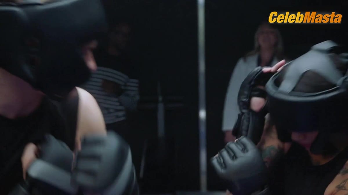 Levy Tran's Hot Scene in Macgyver