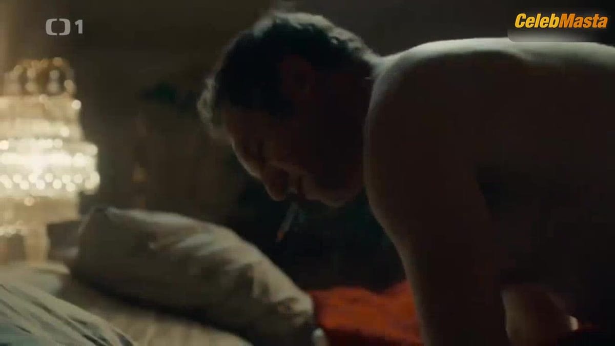 Vica Kerekes and Jenovefa Bokova Boobs Scene in Deckname Holec