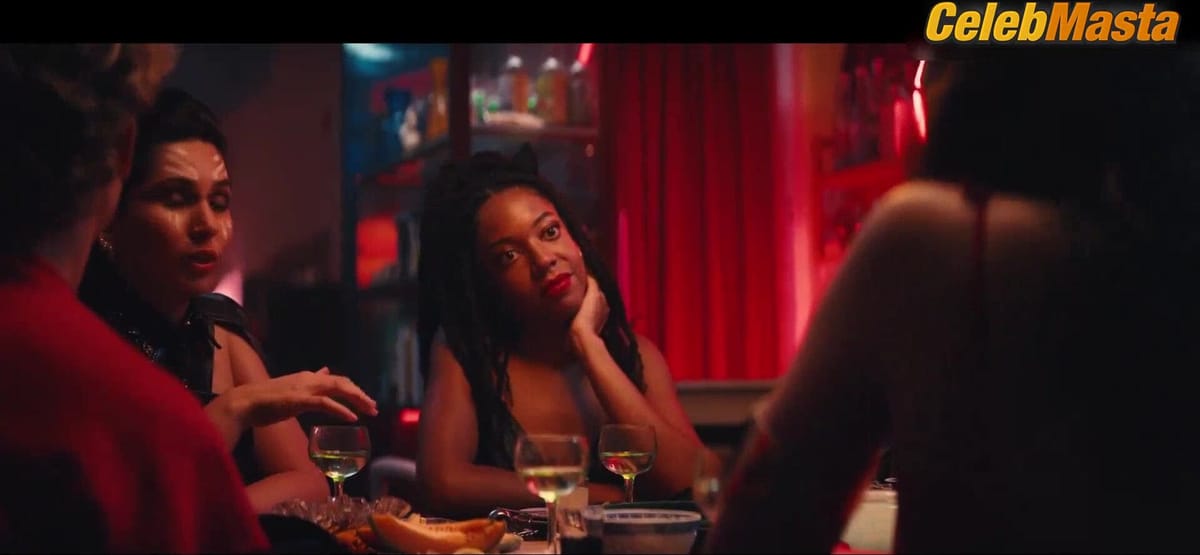 Joy Delima and Gaite Jansen's Lesbian Scene in Happy Ending