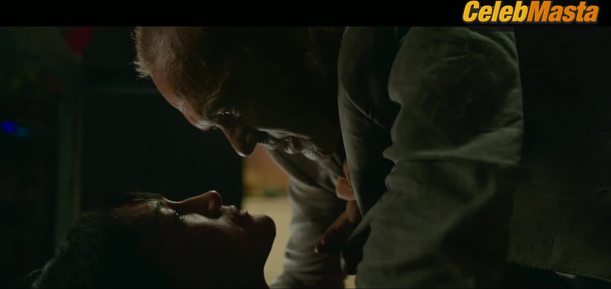 Maggie Q's Sultry Scene in The Protege