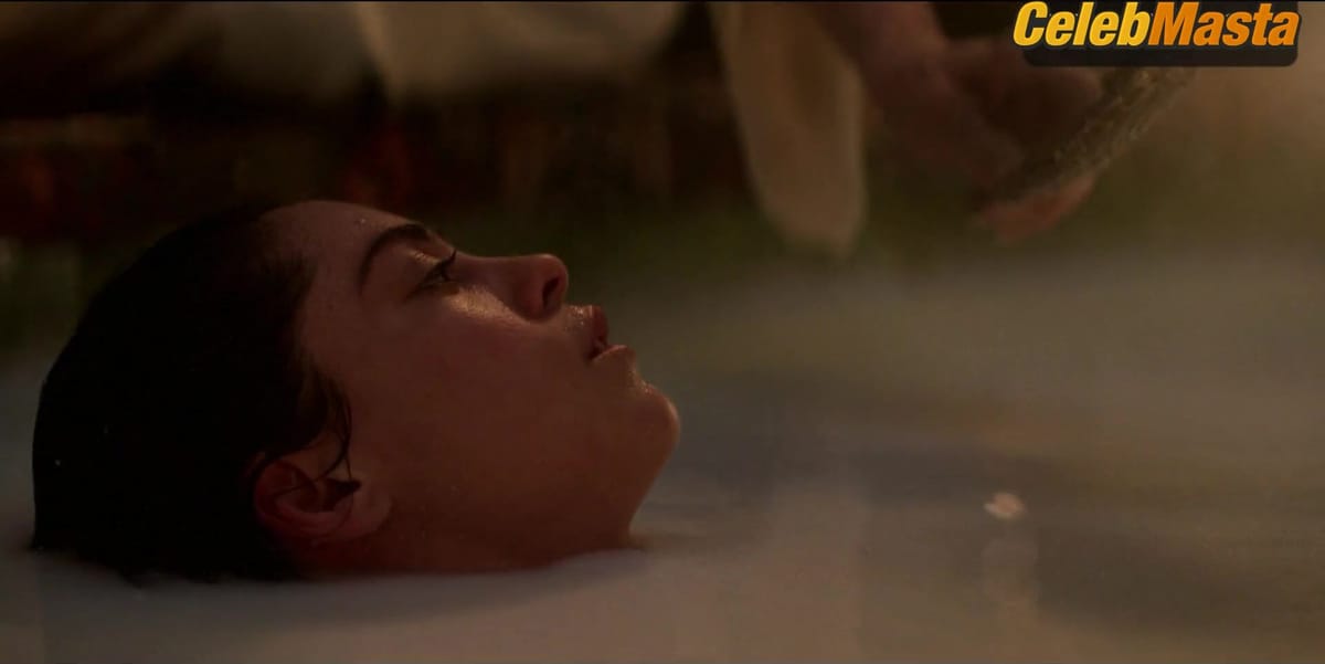 Rosa Salazar's Boobs Scene in Brand New Cherry Flavor