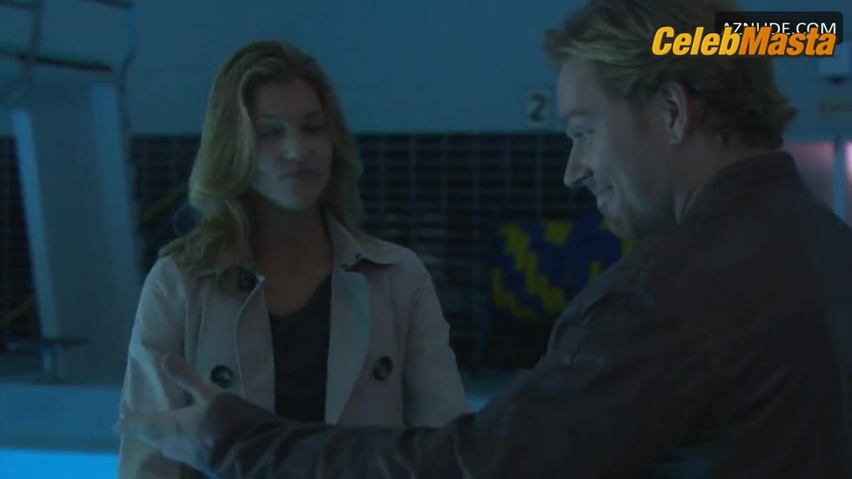 Tricia Helfer Flaunts Sexy Scene in Hidden Crimes