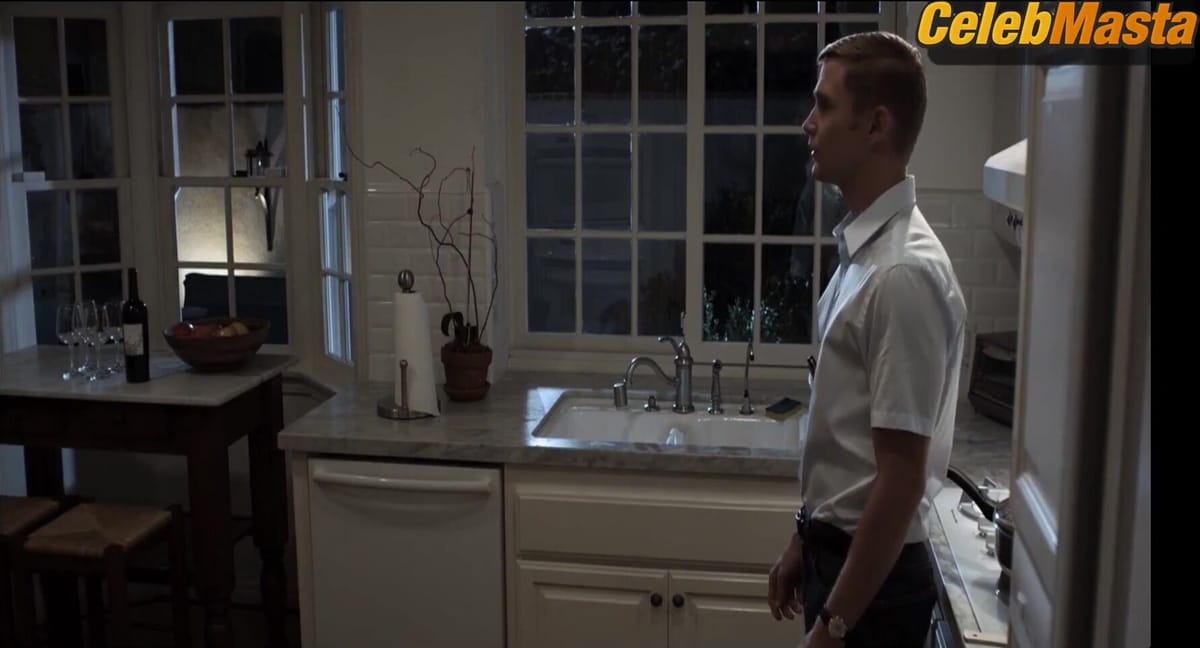 Naja Hill and Tricia Helfer Share Lesbian Scene in Open House