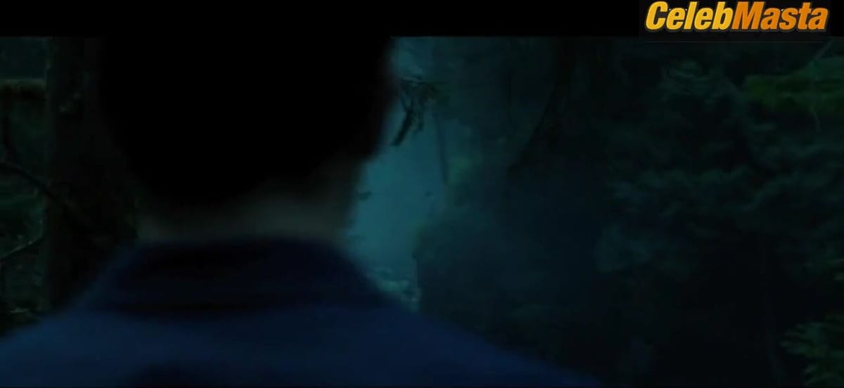 Naomi Scott's Underwear Scene from Power Rangers