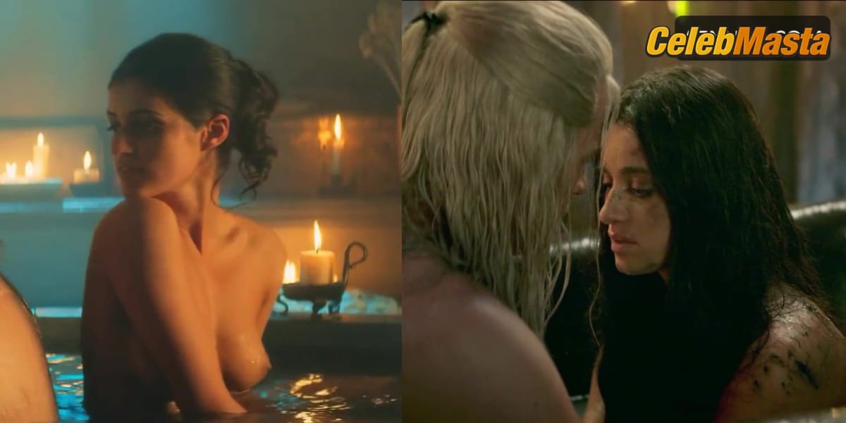 Anya Chalotra's Tits Scene in The Witcher