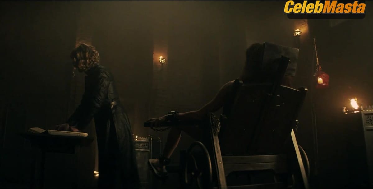 Anya Chalotra Flashes Her Breasts in a Nude Scene in The Witcher