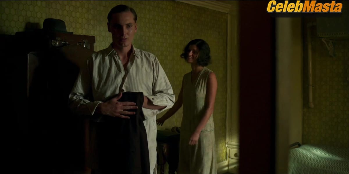 Anya Chalotra's Sexy Scene from The Abc Murders