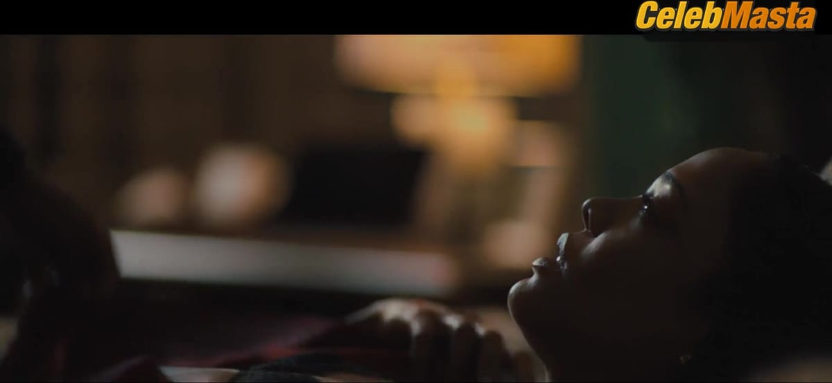 Tessa Thompson's Underwear Scene from Creed Ii