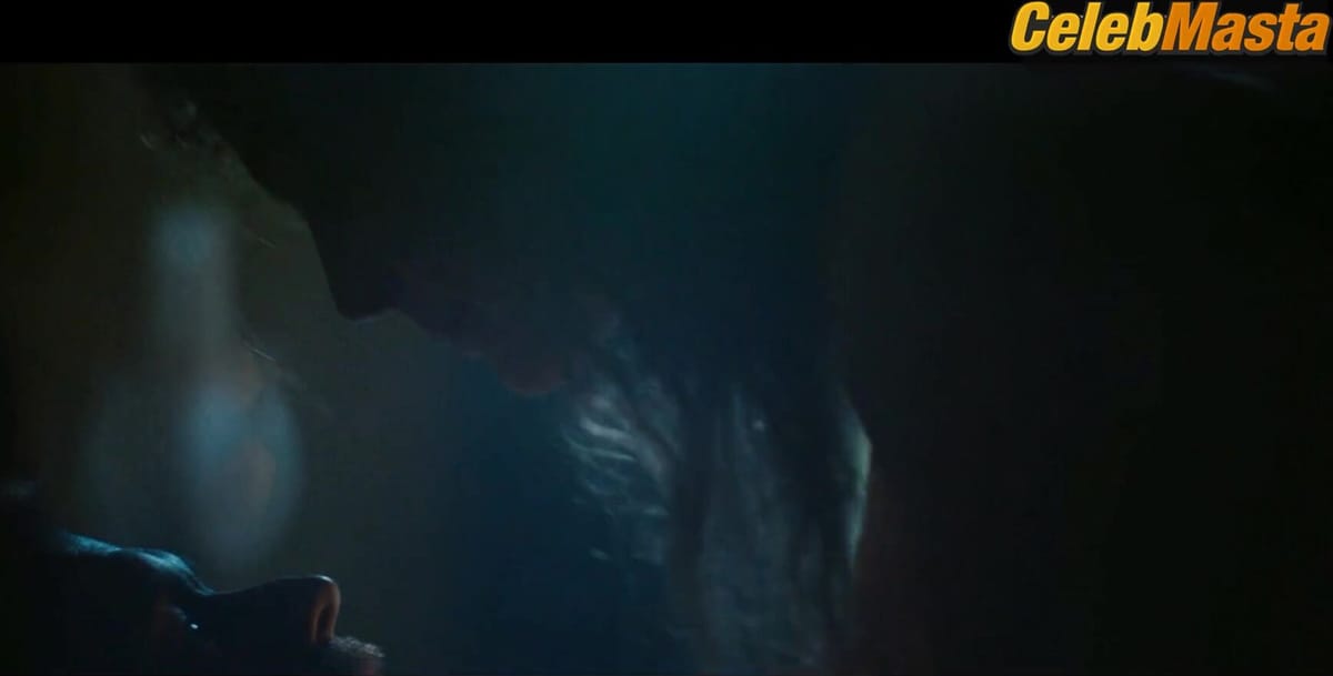 Rosamund Pike Is Sexy in a Scene in Radioactive