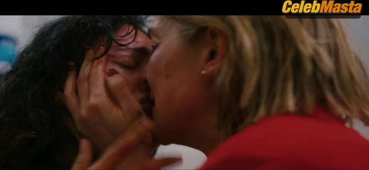 Rosamund Pike and Eiza Gonzalez Lesbian Couple Scene in I Care A Lot