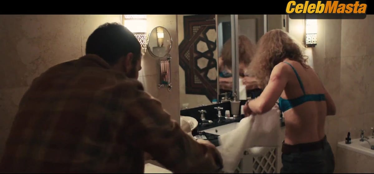 Rosamund Pike Strips Down to Her Underwear in a Scene in A Private War