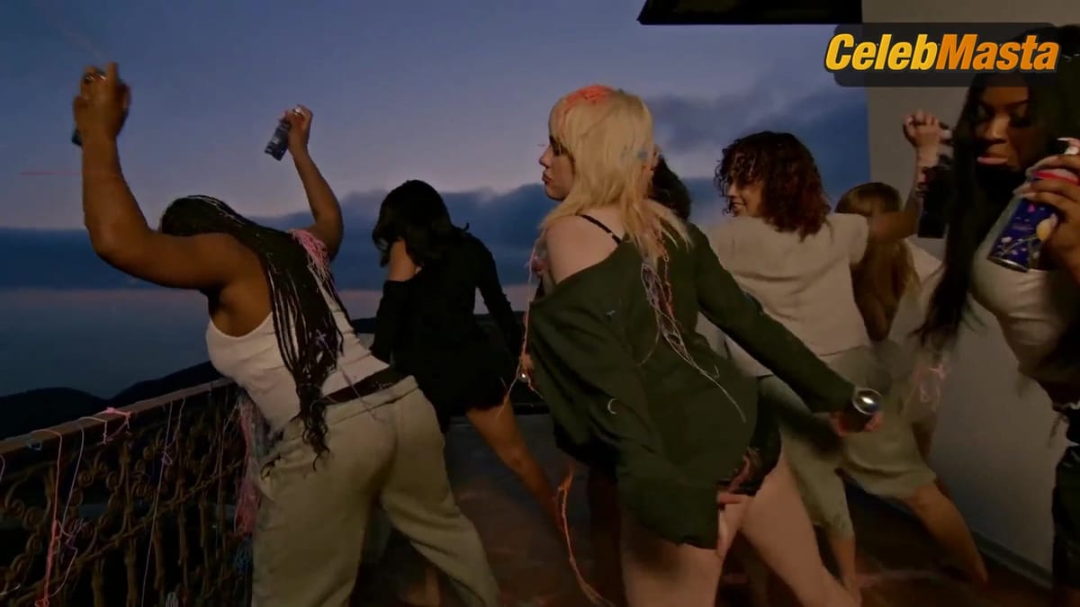 Billie Eilish's Underwear Scene in Lost Cause