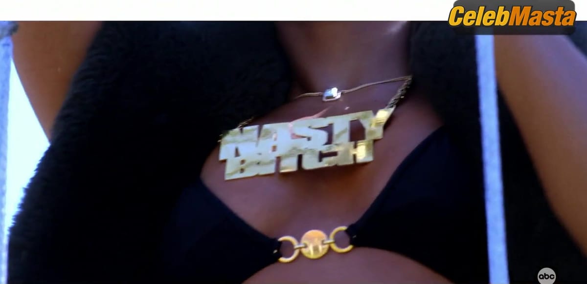 Eve, Nadine Velazquez and Naturi Naughton Flaunt Bikinis in Queens Scene
