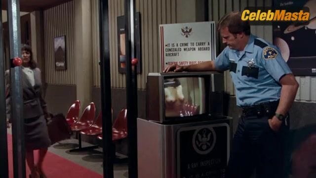 Monique Gabrielle and Deirdre L. Cowden Bare Their Tits in a Scene from Airplane Ii The Sequel