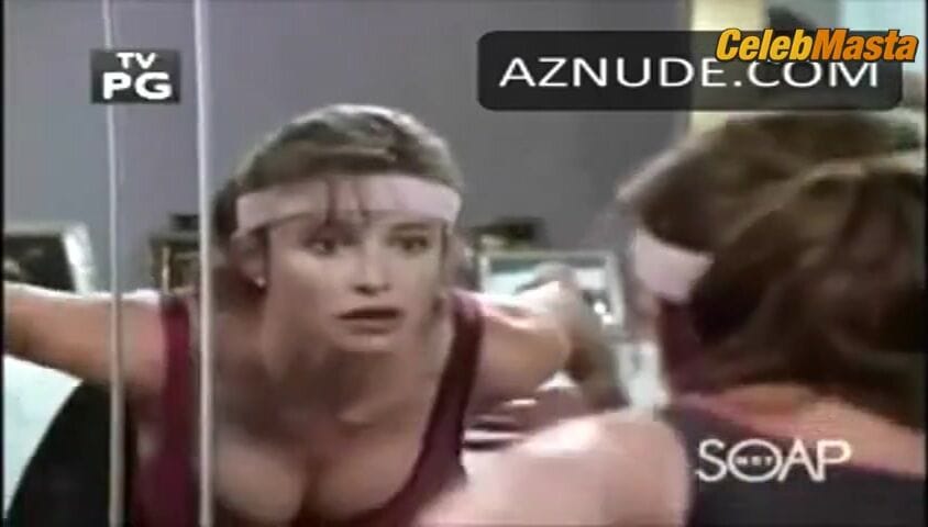 Mimi Rogers Bares Boobs in Thong Scene in Paper Dolls