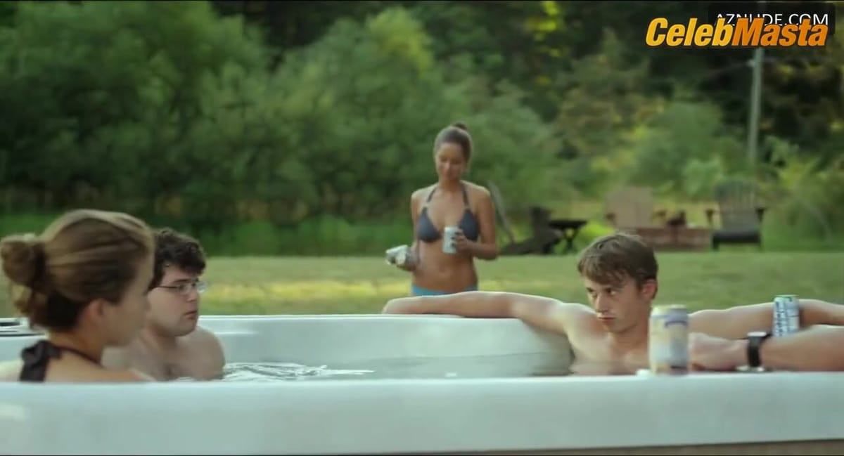 Merritt Patterson Shows Booty and Boobs in Scene from Kid Cannabis