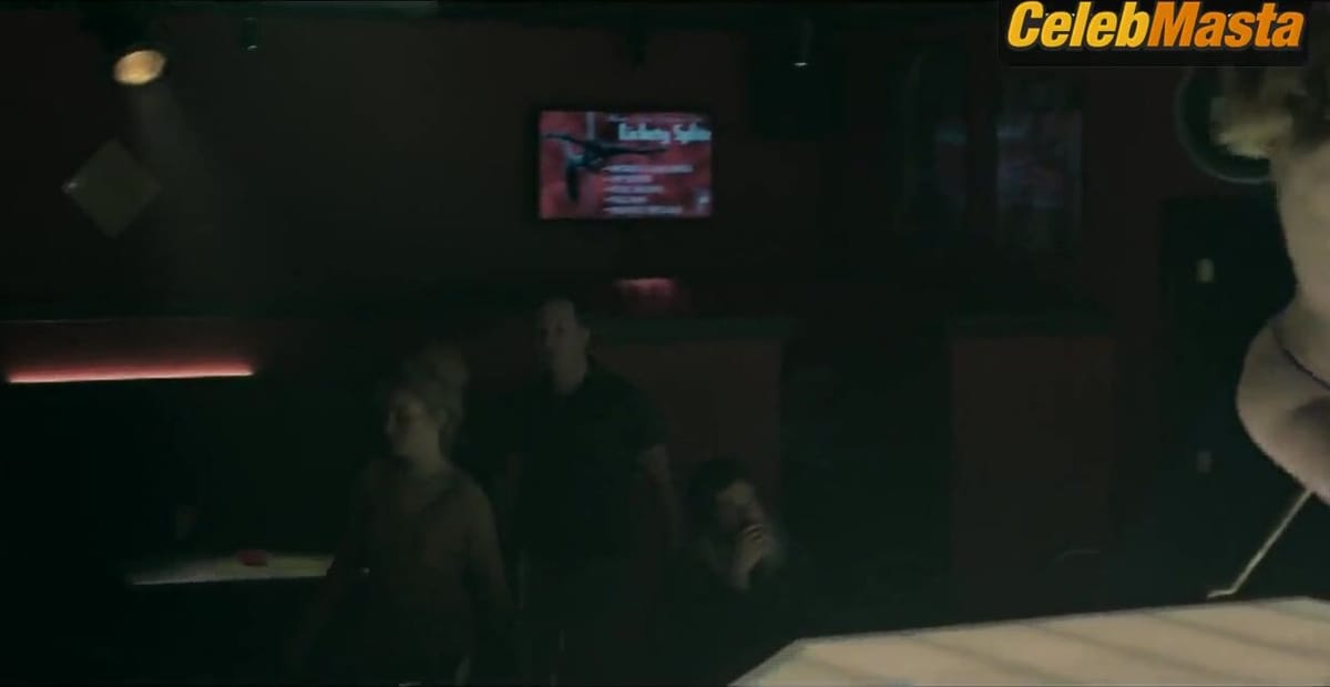 Melissa Saint-Amand Shows Tits and Thong in Scene in Ozark
