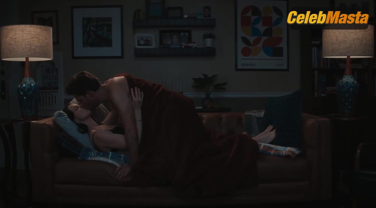 Melissa Fumero Tits and Underwear Scene from Grosse Pointe Garden Society
