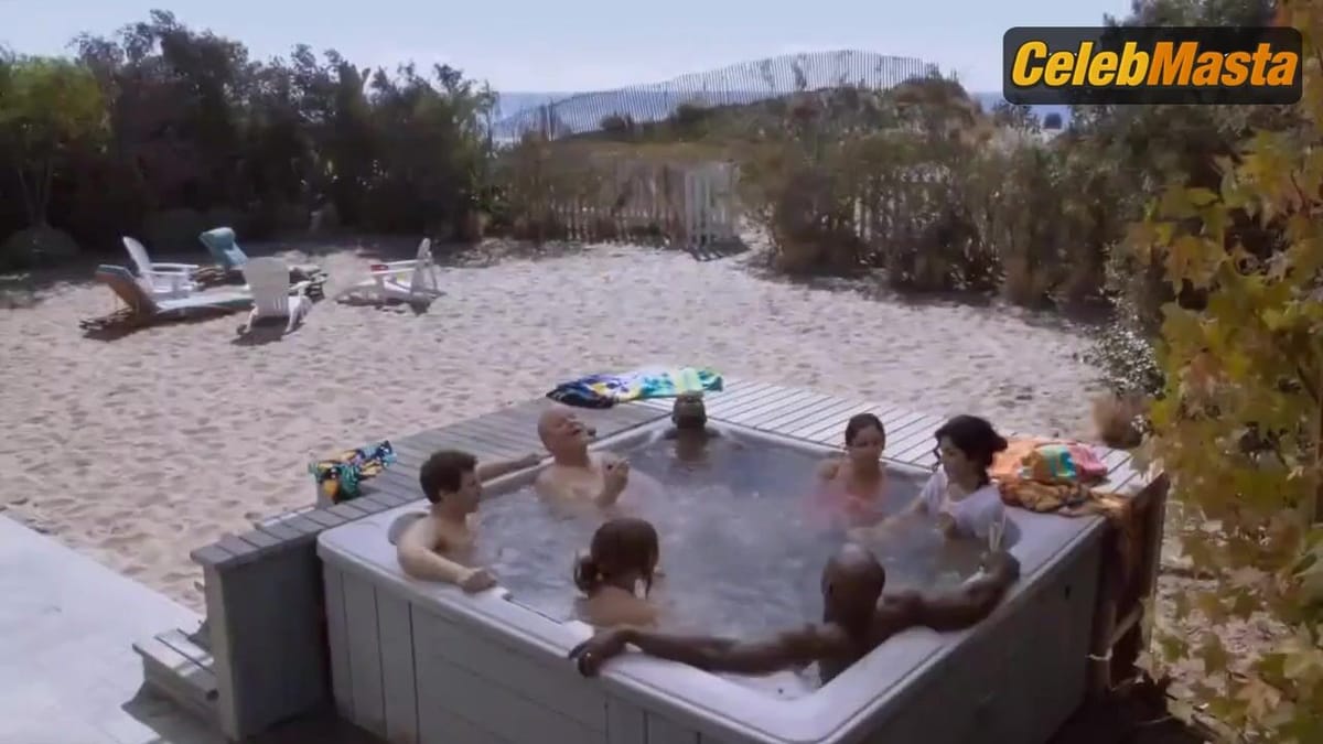 Melissa Fumero's Swimsuit Scene in Brooklyn Nine-nine