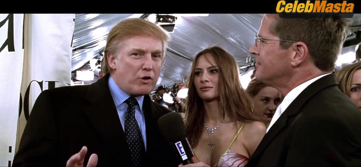 Melania Trump's Sexy Scene from Zoolander