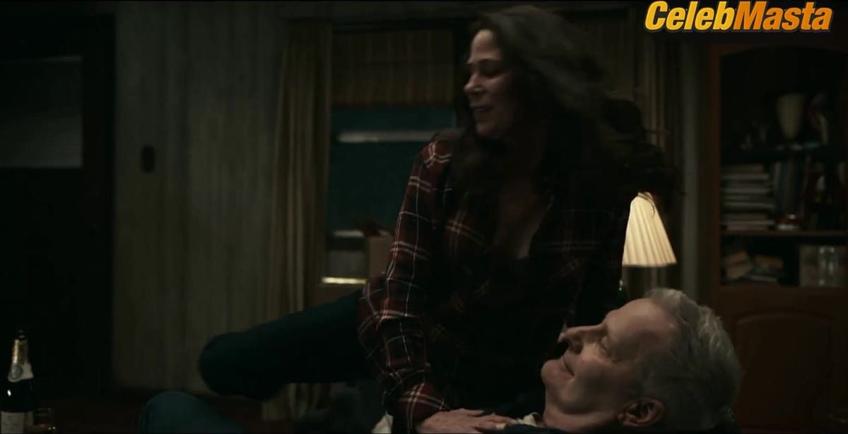 Maura Tierney Shows Off Her Underwear in a Scene from American Rust